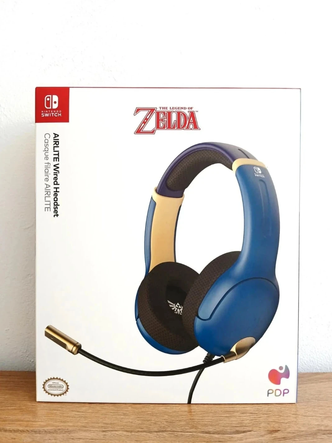 Casque PdP Gaming Airlite Zelda
